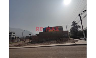 Venta De Terreno En Urb. Sol De Huampani II Etapa  - Misma Av. Balaguer - Lurigancho Chosica