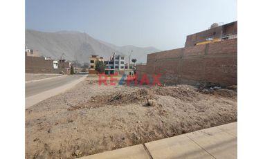 Venta De Terreno En Urb. Sol De Huampani II Etapa  - Misma Av. Balaguer - Lurigancho Chosica