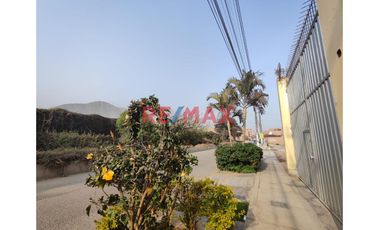 Venta De Terreno En Urb. Sol De Huampani II Etapa  - Misma Av. Balaguer - Lurigancho Chosica