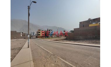 Venta De Terreno En Urb. Sol De Huampani II Etapa  - Misma Av. Balaguer - Lurigancho Chosica
