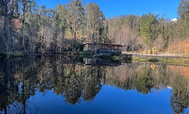 Se vende parcela de 2,3 hc ubicada en el sector de Santo Domingo, salida sur de Valdivia.