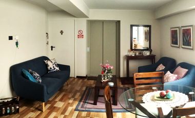 SURQUILLO LIMITE CON MIRAFLORES  VENTA DEPARTAMENTO 2 DORMITORIOS PARA INVERSIONISTAS