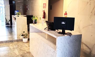 SURQUILLO LIMITE CON MIRAFLORES  VENTA DEPARTAMENTO 2 DORMITORIOS PARA INVERSIONISTAS