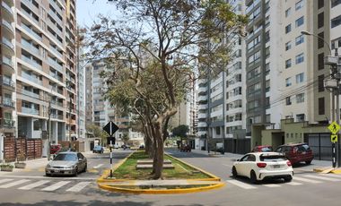 SURQUILLO LIMITE CON MIRAFLORES  VENTA DEPARTAMENTO 2 DORMITORIOS PARA INVERSIONISTAS