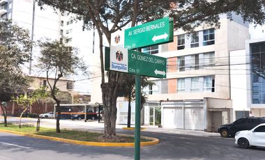 SURQUILLO LIMITE CON MIRAFLORES  VENTA DEPARTAMENTO 2 DORMITORIOS PARA INVERSIONISTAS