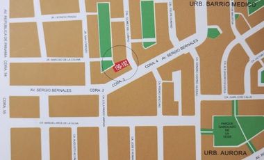 SURQUILLO LIMITE CON MIRAFLORES  VENTA DEPARTAMENTO 2 DORMITORIOS PARA INVERSIONISTAS