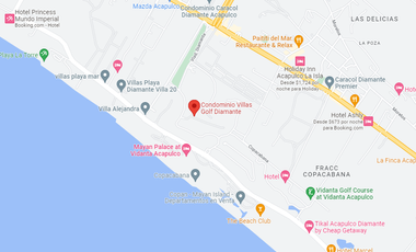 VILLA EN CLUB DE GOLF ACAPULCO