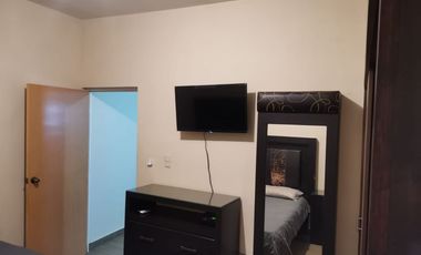 DEPA AMUEBLADO EN RENTA CASA BLANCA