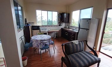 VENDO CASA DE CAMPO CON AMPLIO TERRENO, EN CONJUNTO PRIVADO, PEDRO VICENTE MALDONADO