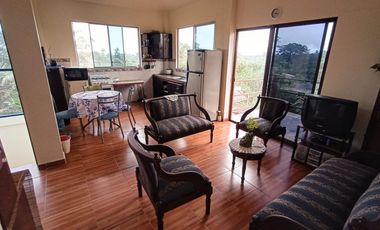 VENDO CASA DE CAMPO CON AMPLIO TERRENO, EN CONJUNTO PRIVADO, PEDRO VICENTE MALDONADO