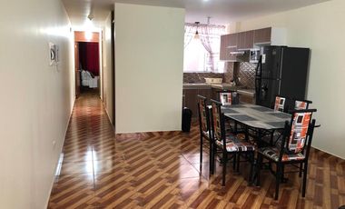 VENTA DE LINDO DEPARTAMENTO EN CHOSICA LA VILLA DEL SOL