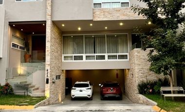 Casa de lujo en Valle Poniente con vistas a La Huasteca