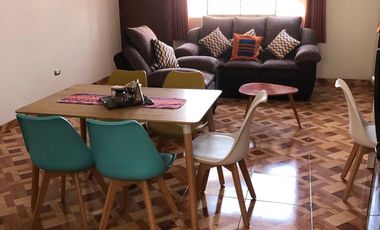 VENTA DE LINDO DEPARTAMENTO EN CHOSICA LA VILLA DEL SOL