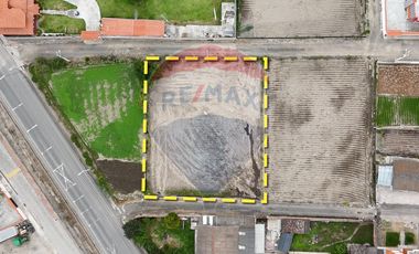 EN VENTA TERRENO EN IMBAYA