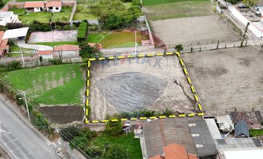 EN VENTA TERRENO EN IMBAYA
