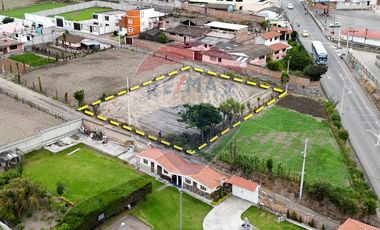 EN VENTA TERRENO EN IMBAYA