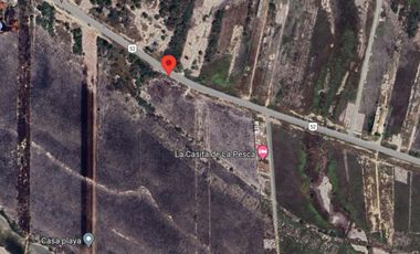 Terreno en Venta en la Pesca