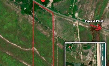 Terreno en Venta en la Pesca