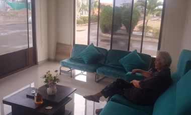 VENDO CASA DE PLAYA EN URBANIZACION PRIVADA, MIRADOR SAN JOSE, MANTA
