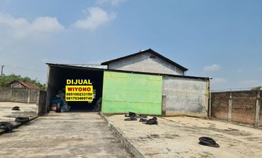 Jual Gudang di Jombang berikut jembatan timbangnya