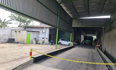 Jual Gudang di Jombang berikut jembatan timbangnya