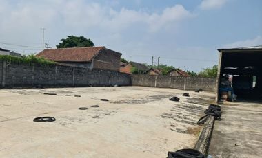 Jual Gudang di Jombang berikut jembatan timbangnya