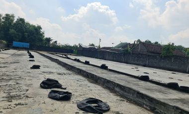 Jual Gudang di Jombang berikut jembatan timbangnya