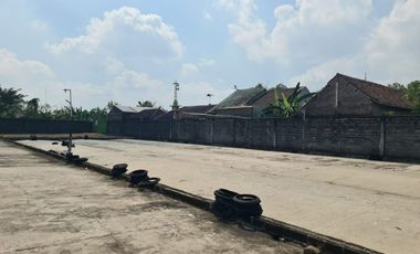 Jual Gudang di Jombang berikut jembatan timbangnya