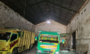 Jual Gudang di Jombang berikut jembatan timbangnya