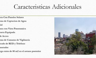 Venta Oficinas Insurgentes Centro, San Rafael CDMX