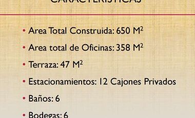 Venta Edificio Oficinas Cuauhtémoc San Rafael CDMX