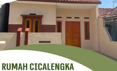 Rumah dijual di Cicalengka, Kabupaten Bandung, Jawa Barat