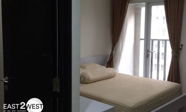 Dijual Apartemen ARA Skyline Gading Serpong Tangerang Murah Bagus Tipe Studio Fully Furnished