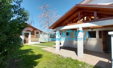 Arriendo de Casa con Uso Comercial, Centro de Rancagua