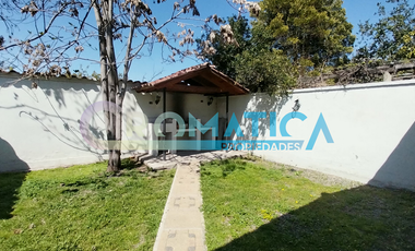 Arriendo de Casa con Uso Comercial, Centro de Rancagua