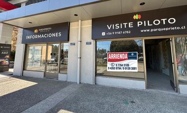 Arrendamos en Temuco ¡Locales comerciales nuevos en arriendo en el Edificio PARQUE PRIETO!
