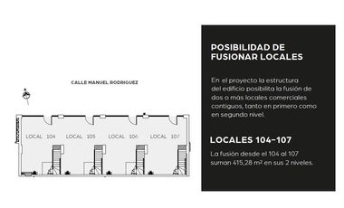 Arrendamos en Temuco ¡Locales comerciales nuevos en arriendo en el Edificio PARQUE PRIETO!