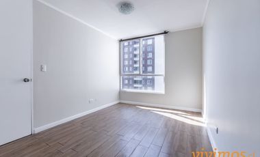1 Dormitorio + 1 Baño + Estacionamiento y Bodega en San Miguel, Metro Ciudad del Niño.