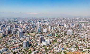 1 Dormitorio + 1 Baño + Estacionamiento y Bodega en San Miguel, Metro Ciudad del Niño.