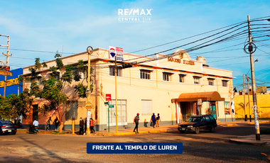 Amplia Oficina en alquiler Frente Al Templo de Luren (ica)