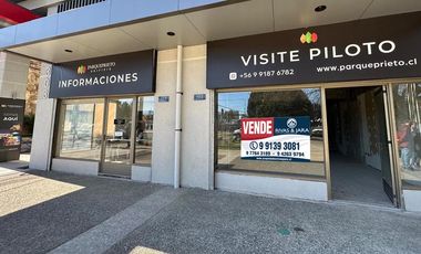 Vendemos en Temuco ¡Locales comerciales nuevos en venta en el Edificio PARQUE PRIETO!