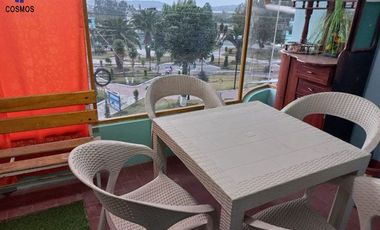 Venta de casa en Otavalo sector Gonzales Suarez,  frente al parque