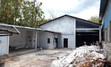 Gudang Luas dan Kantor di Sribitan Bangunjiwo
