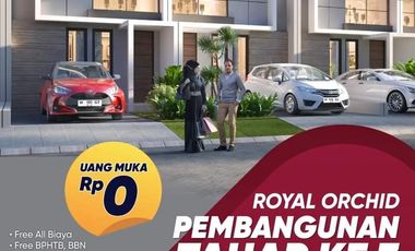 Perumahan strategis murah DP Nol Rupiah
