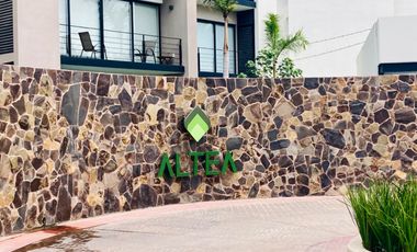 Departamento en Renta en el nuevo desarrollo ALTEA a Estrenar