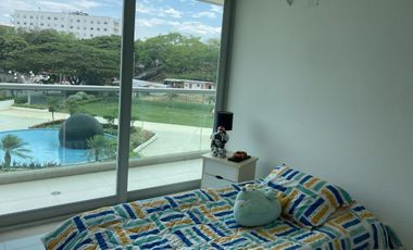 EN VENTA APARTAMENTO EN CONDOMINIO MEDITERRANEO