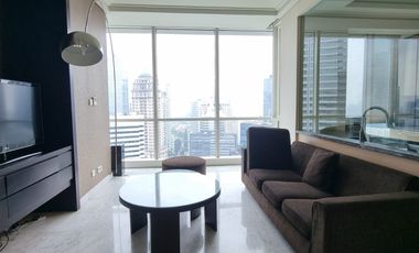 For Rent The Luxury Apartment at The Peak Sudirman Jakarta Selatan, 3 Bedroom Furnished