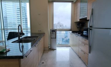 For Rent The Luxury Apartment at The Peak Sudirman Jakarta Selatan, 3 Bedroom Furnished