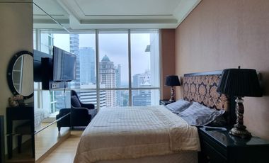 For Rent The Luxury Apartment at The Peak Sudirman Jakarta Selatan, 3 Bedroom Furnished
