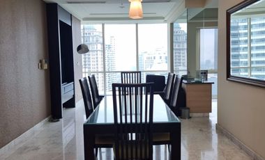 For Rent The Luxury Apartment at The Peak Sudirman Jakarta Selatan, 3 Bedroom Furnished